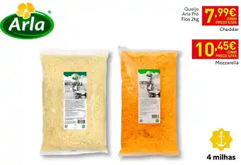 Queijo Arla Pro Fios