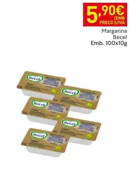 Recheio Margarina Becel promoção