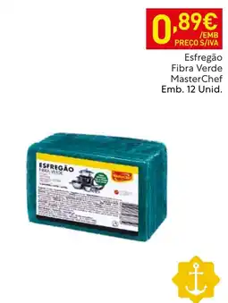 Recheio Esfregão fibra verde masterchef promoção