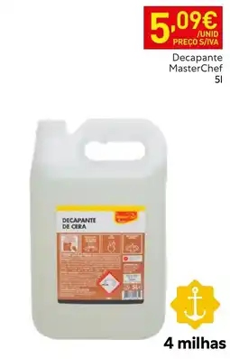 Recheio Decapante de cera masterchef promoção