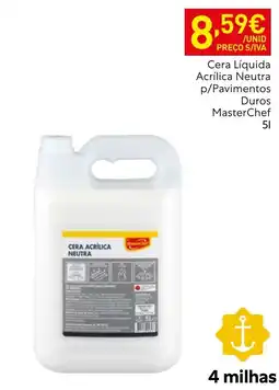 Recheio Cera acrílica neutra masterchef promoção