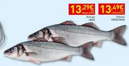 Recheio Robalo promoção