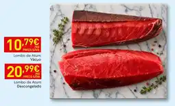 Recheio Lombo de Atum Vácuo promoção