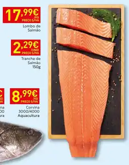 Recheio Tranche de Salmão promoção