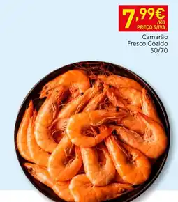 Recheio Camarão Fresco Cozido promoção