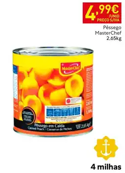 Recheio Pêssego masterchef promoção