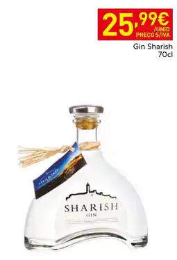 Recheio Gin Sharish promoção
