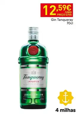 Recheio Gin Tanqueray promoção