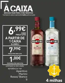 Recheio Aperitivo Martini Rosso/ Bianco promoção