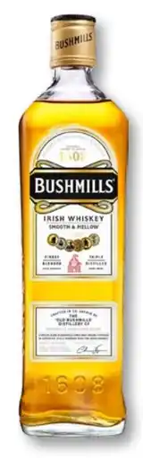 Recheio Whiskey bushmills original promoção