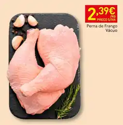 Recheio Perna de frango vácuo promoção