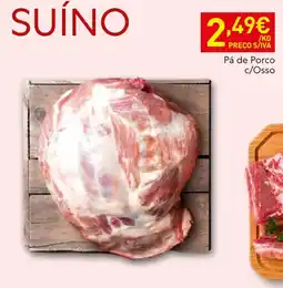 Recheio Pá de Porco c/Osso promoção