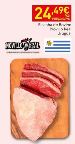 Recheio Picancha de bovino novillo real promoção