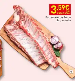 Recheio Entrecosto de Porco Importado promoção