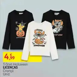 Auchan T-Shirt Halloween Licenças Criança promoção