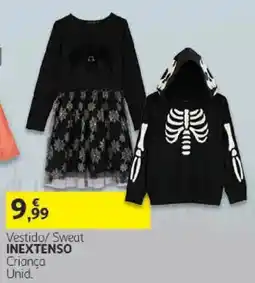Auchan Vestido/ Sweat Inextenso Criança promoção