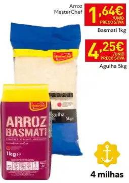 Recheio Arroz basmati masterchef promoção