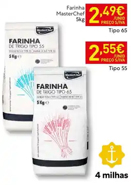 Recheio Farinha MasterChef tipo 65 promoção