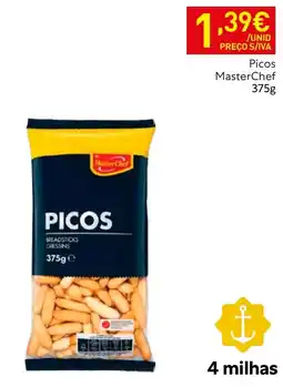 Recheio Picos masterchef promoção