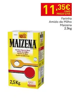 Recheio Maizena promoção