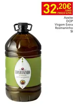 Recheio Azeite DOP Virgem Extra Rosmaninho promoção