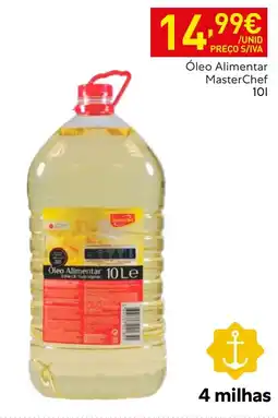 Recheio Óleo Alimentar MasterChef promoção
