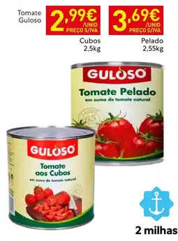 Recheio Tomate guloso promoção