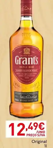 Recheio grant's triple wood promoção