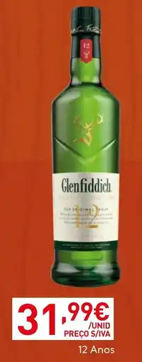 Recheio Glenfiddich 12 Anos promoção