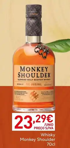 Recheio Monkey Shoulder promoção