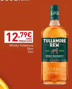 Recheio Whisky Tullamore Dew promoção