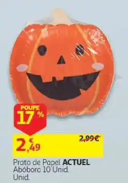 Auchan Prato de Papel Abóbora promoção