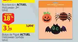 Auchan Bolas de Papel ACTUEL Halloween Sortido promoção