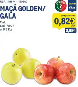 Makro Maçã golden/gala promoção