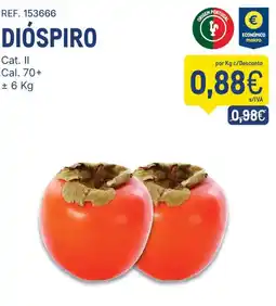 Makro dióspiro promoção