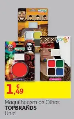 Auchan Maquilhagem de Olhos Topbrands promoção