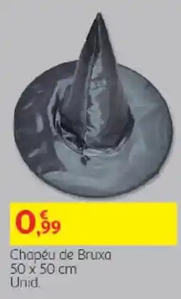 Auchan Chapéu de Bruxa promoção