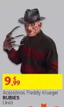 Auchan Acessórios Freddy Krueger promoção