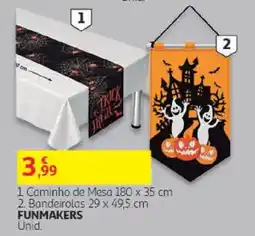 Auchan Caminho de Mesa Funmakers promoção