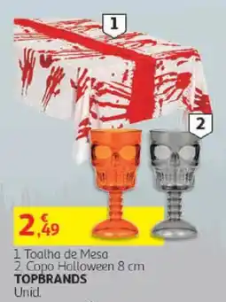Auchan Toalha de mesa topbrands promoção