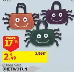 Auchan O Meu Saco ONE TWO FUN promoção