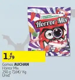 Auchan Gomas AUCHAN Horror Mix promoção