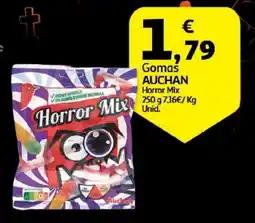 Auchan Gomas Auchan Horror Mix promoção