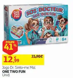 Auchan Jogo Dr. Sinto-me Mal One Two Fun promoção