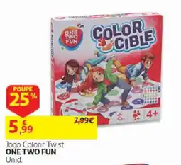 Auchan Jogo Colorir Twist One Two Fun promoção