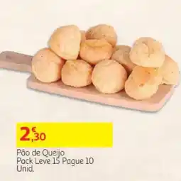 Auchan Pão de Queijo promoção