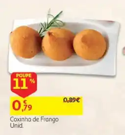 Auchan Coxinha de Frango promoção