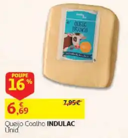 Auchan Queijo Coalho INDULAC promoção