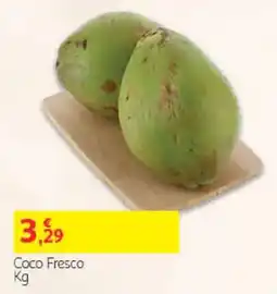 Auchan Coco Fresco promoção
