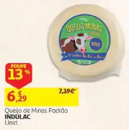 Auchan Queijo de Minas Padrão Índulac promoção